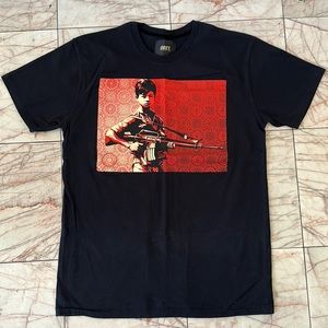 Obey men’s shirt size large (vintage, early 2000s) NEW